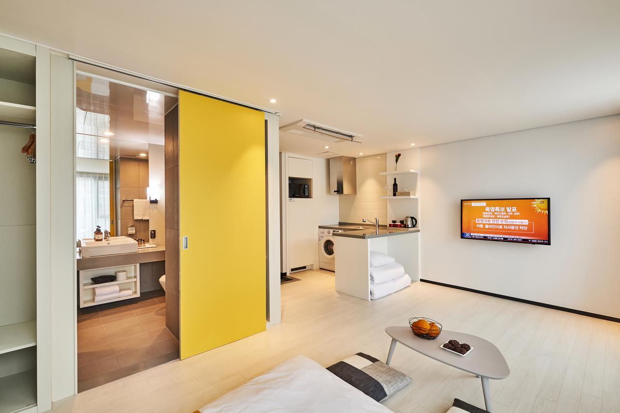 Chason Hotel The Smile Seogwipo Exterior foto