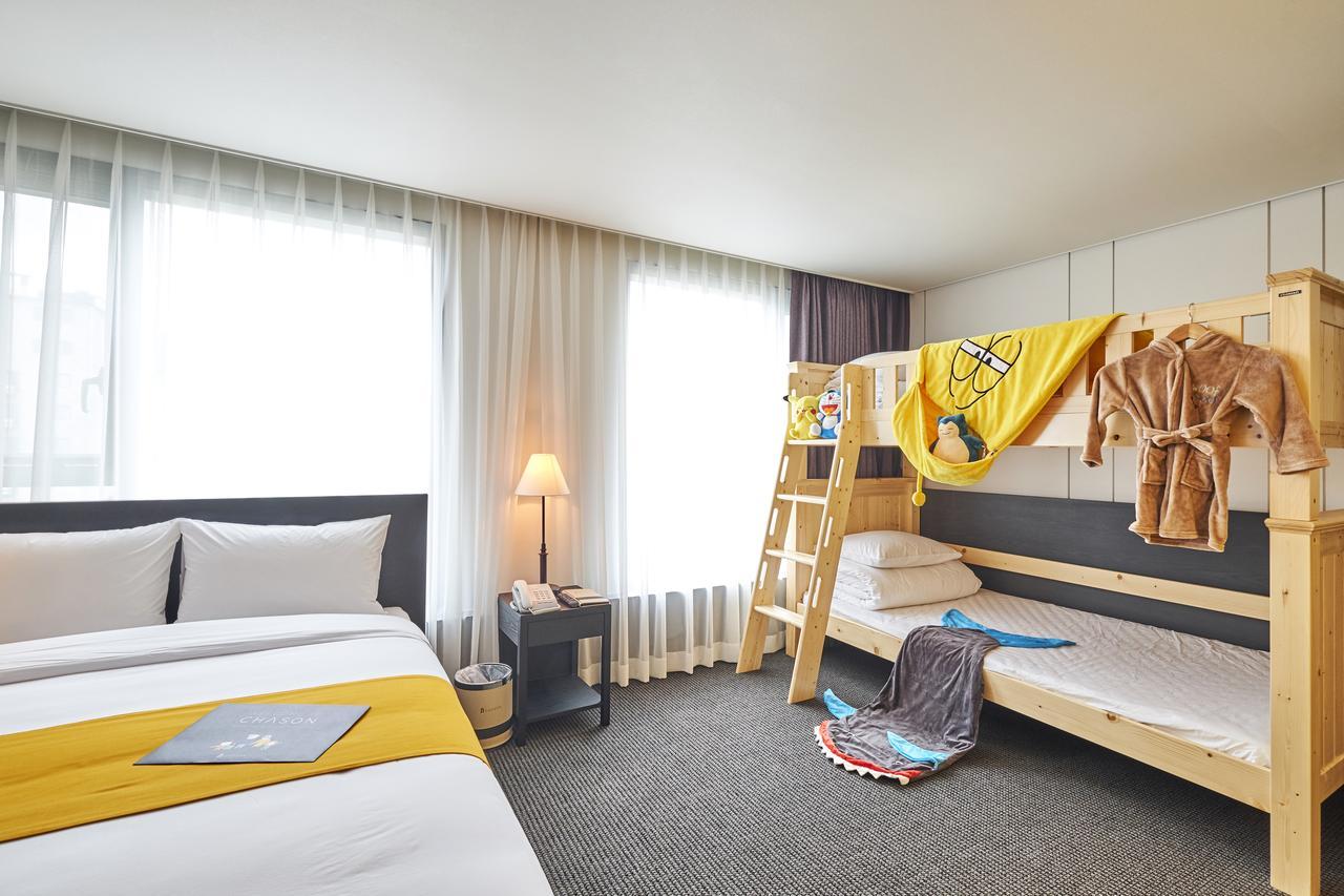 Chason Hotel The Smile Seogwipo Exterior foto
