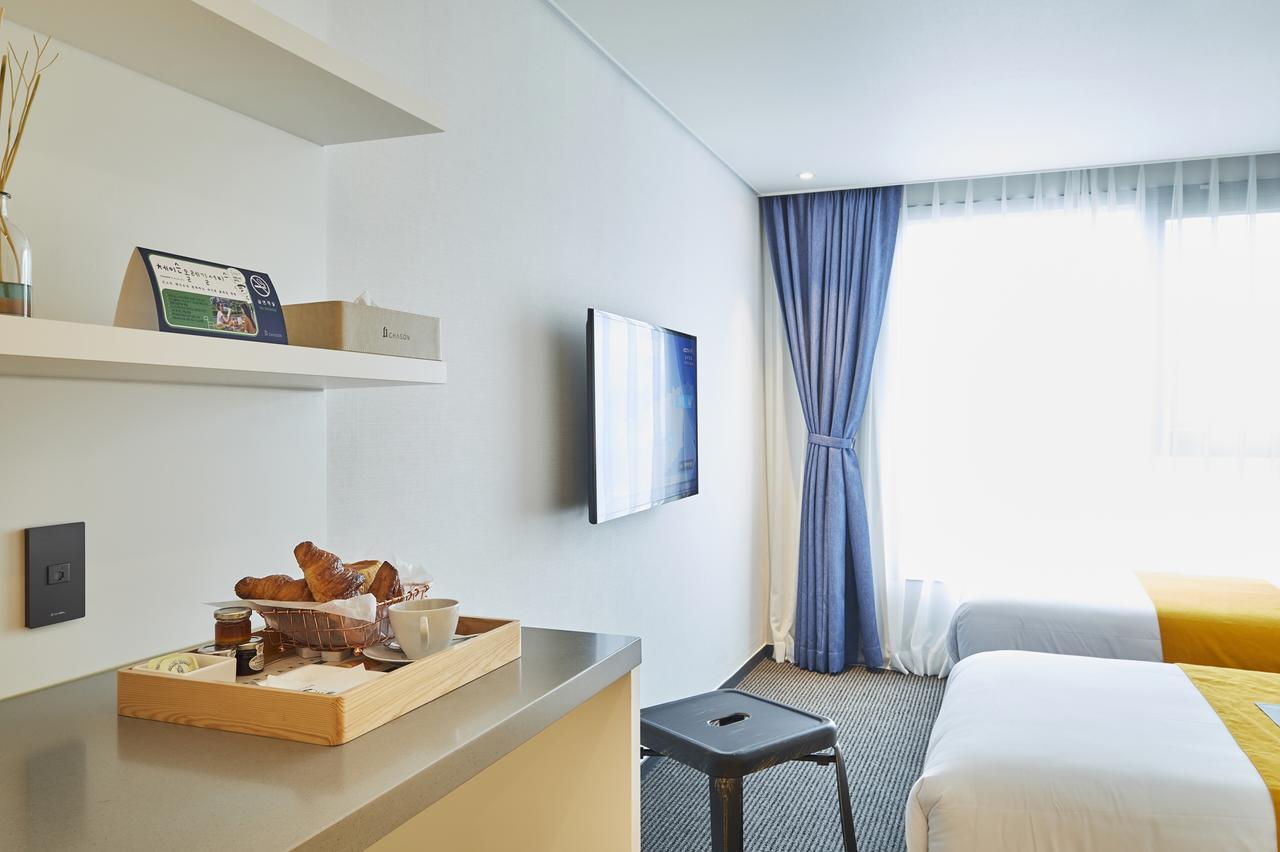 Chason Hotel The Smile Seogwipo Exterior foto