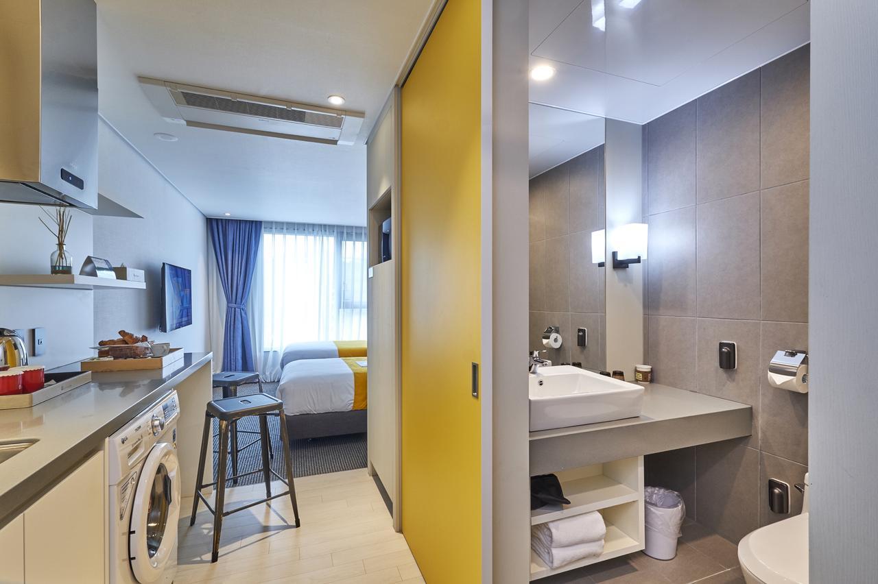 Chason Hotel The Smile Seogwipo Exterior foto