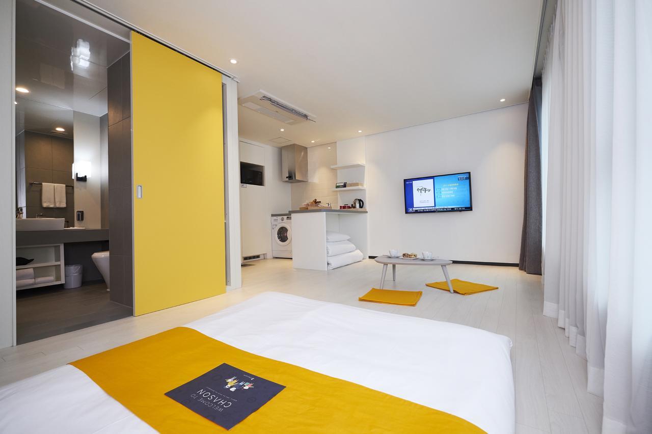 Chason Hotel The Smile Seogwipo Exterior foto