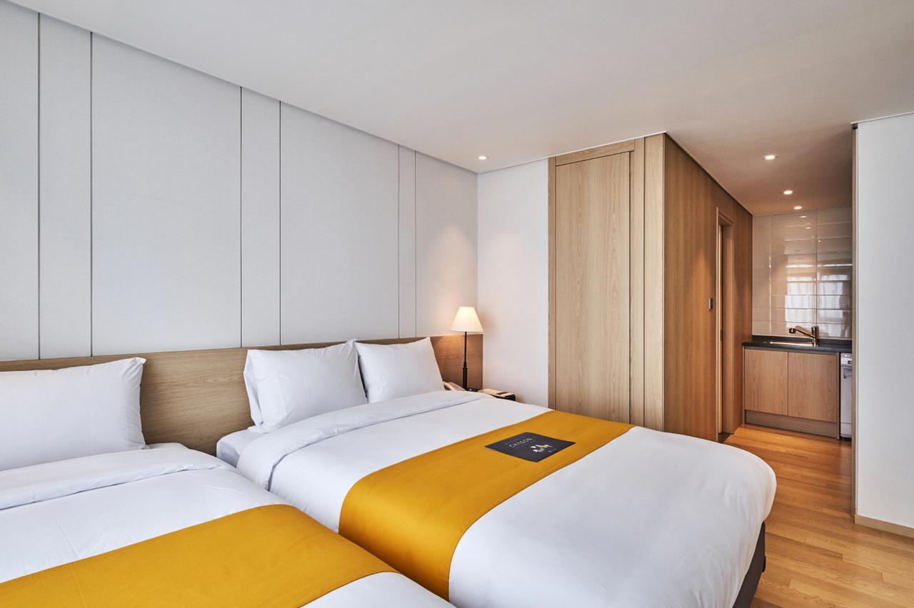 Chason Hotel The Smile Seogwipo Exterior foto